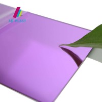 2mm high quality colorful mirror acrylic sheets