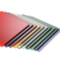 Unisign Eco-friendly cast acrylic sheets /arcylic panel