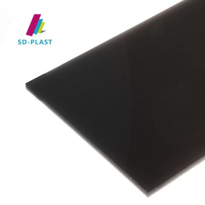 Cheap high quality PMMA 10mm black acrylic 4x8 sheet